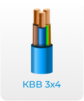 КВВ 3x4