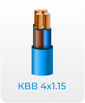 КВВ 4x1.15